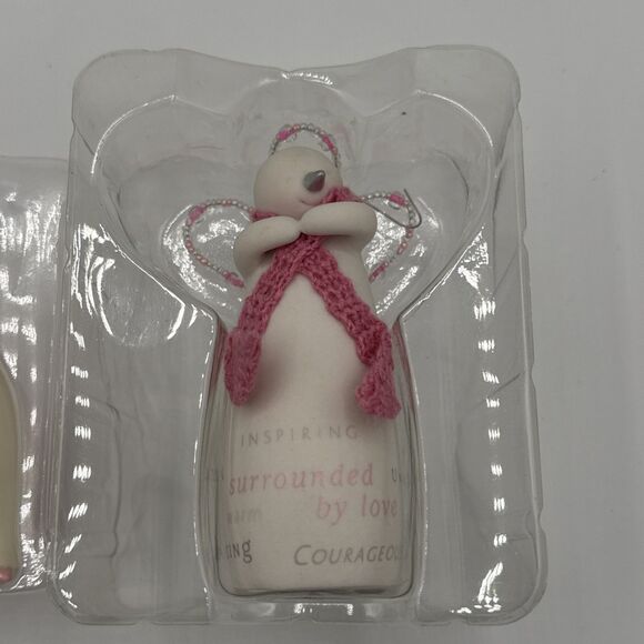 Hallmark Keepsake Ornament Susan G Komen Set 2 2013 and 2011 Caring Inspiration - Picture 4 of 6